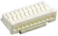 zer-10v-s JST, ZER Female Connector Housing, 1.5mm Pitch, 10 Way, 1 Row
