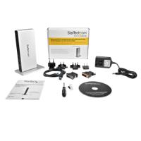 usb3sdockdd StarTech.com Dual Monitor USB 3.0 Docking Station with DVI, HDMI, VGA - 5 x USB ports, USB A, USB B