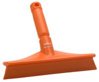 71257 Vikan Orange Squeegee, 104mm x 245mm x 50mm, for Food Preparation Surfaces