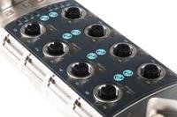 bni-pnt-508-105-z015 BALLUFF BNI Series Sensor Box, M12, 8 port