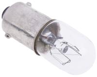 589-468 RS PRO BA9s Indicator Light, Clear, 130 V, 20 mA, 1000h