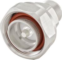 60s153-kimn1 Rosenberger Straight 50Ω RF Adapter Plug to N Socket 7.5GHz