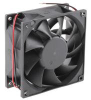 703-3454 RS PRO Axial Fan, 24 V dc, DC Operation, 229.4m³/h, 16W, 700mA Max, 92 x 92 x 38mm