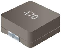 srp6540-4r7m Bourns, SRP6540, 6540 Yes Wirewound Surface Mount Inductor with a Powdered Iron Core, 4.7 μH Wirewound ±20 % 6 A Idc