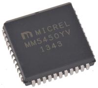 mm5450yv-tr Microchip MM5450YV-TR LED Driver IC, 4.75/11 V dc 15 mA 44-Pin PLCC