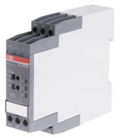 1svr740100r0300-ct-ers21p ABB DIN Rail Mount Timer Relay, 24 → 240V ac/dc, 2-Contact, 0.05 s → 300h, 1-Function, DPDT