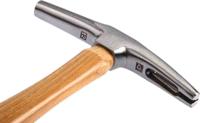 707-3011 RS PRO HCS Ball-Pein Hammer with Hickory Wood Handle, 200g