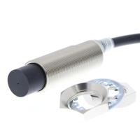 e2e-x20md1l18-t-2m Omron Inductive Threaded Barrel Proximity Sensor, M18, 20 mm Detection, 2-Wire NO, 10 → 30 V dc
