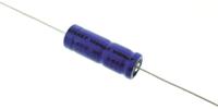 mal202119101e3 Vishay 100μF Aluminium Electrolytic Capacitor 100V dc, Axial, Through Hole - MAL202119101E3