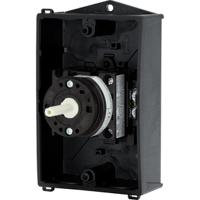 207150-t0-2-15679i1svb-sw Eaton 3P Pole Surface Mount Isolator Switch - 20A Maximum Current, 5.5kW Power Rating, IP65