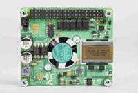 sc0468 Raspberry Pi PoE + board