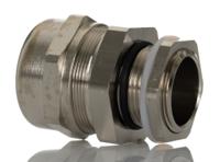 exn05mlc2k-rs Kopex-EX C2 Series Metallic Brass Cable Gland Kit, M25 Thread, 14mm min., 20mm max., IP66, IP68