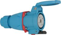 1323231 brennenstuhl, 1323 IP55 Blue, Red Cable Mount 3P+N+T Industrial Power Socket, Rated At 30A, 415 V