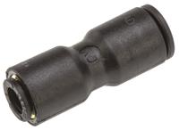 3106-06-08 Legris LF3000 Series Straight Tube-to-Tube Adaptor, Push In 6 mm to Push In 8 mm, Tube-to-Tube Connection Style