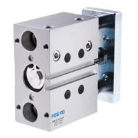 dfm-25-25-p-a-kf Festo Pneumatic Guided Cylinder - 170923, 25mm Bore, 25mm Stroke, DFM Series, Double Acting