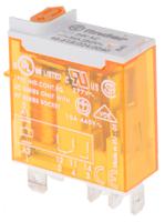 466180240040 Finder Plug In Power Relay, 24V ac Coil, 16A Switching Current, SPDT