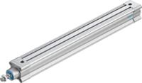 dsbc-40-400-ppsa-n3 Festo Pneumatic Piston Rod Cylinder - 1376913 40 mm Bore, 400 mm DSBC Series, Double Acting Acting