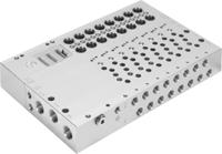 vabm-l1-10hw-g18-16-gr Festo VABM series 16 station G 1/8 Manifold Base for use with VUVG-B Series Sub-Base Valves, 573442