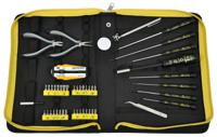 t5956 CK 46 Piece Engineer Tool Kit Tool Kit with Pouch, Yes
