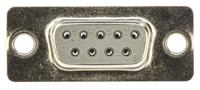 09672094715 HARTING 9 Way Panel Mount D-sub Connector Socket, 2.77mm Pitch