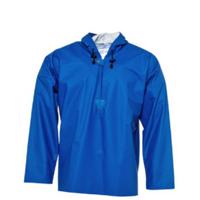 e204bm Elka Gb Blue, Chemical Resistant, Liquid Resistant Jacket, M