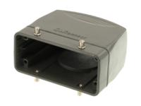 936012649 Molex 93601 Heavy Duty Power Connector Hood, M32 Thread, Top Entry