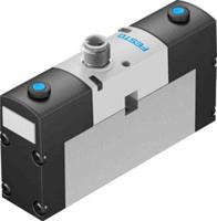 vsva-b-t32c-ah-a1-1r5l Festo 2x3/2 Closed, Monostable Solenoid Valve - Electrical VSVA Series, 534552