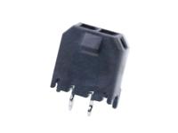 43650-0215 Molex Micro-Fit 3.0 Series Straight Through Hole PCB Header, 2 Contact(s), 3 mm Pitch, 1 Row, Shrouded