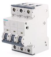 5sy6332-7 Sentron 5SY6 MCB Mini Circuit Breaker 3P, 32 A, 6 kA, Curve C