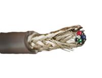 86504cy-sl005 Alpha Wire XTRA-GUARD FLEX Series Data Cable, 4 Pairs, 8 Cores, 0.14 mm², Screened, 26 AWG, 30m, Screened Shield