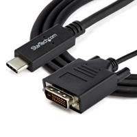 cdp2dvimm2mb StarTech.com USB C to DVI Adapter Cable, USB 3.1, 1 Supported Display(s) - 1920 x 1200