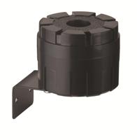 12310054 Werma 123 Series Wall-mount Siren, 12 V, 105dB at 1 m, IP65, DC, Single-Tone