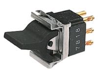 fld19-black04 TE Connectivity SPDT, Latching Rocker Switch Panel Mount