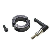 lv-msp-16-f Ruland Shaft Collar, Two Piece, Quick Clamp, Bore 16mm, OD 34mm, W 13mm, 1215 Lead-Free Carbon Steel