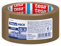 57168-00000-11 Tesa TESAPACK Brown Packing Tape, 66mm x 50mm