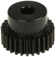 521-6294 RS PRO Steel 28 Teeth Spur Gear, 1 Module, 8mm Bore Diam, 28mm Pitch Diam, 22mm Hub Diam