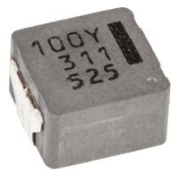 etqp5m100yfk Panasonic, ETQP5M, 0854 Yes Wirewound Surface Mount Inductor with a Metal Composite Core, 10 μH Wirewound ±20 % 6.7 A