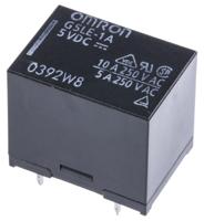 g5le-1a-5dc Omron PCB Mount Power Relay, 5V dc Coil, 10A Switching Current, SPST