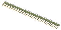 5-826648-0 TE Connectivity AMPMODU MOD II Series Straight Through Hole Pin Header, 50 Contact(s), 2.54 mm Pitch, 1 Row, Unshrouded