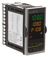 p108ccvllrcr Eurotherm Piccolo P108 PID Temperature Controller, 48 x 96mm, 2 Output Logic, Relay, 24 V ac/dc Supply Voltage