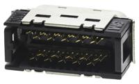 10120-6000el 3M 101 20 Way Right Angle Cable Mount D-sub Connector Plug, 1.27mm Pitch