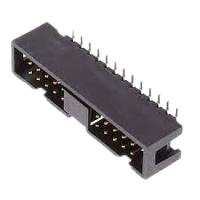52601-g14-8lf Amphenol Communications Solutions Quickie Series Vertical Surface PCB Header, 14 Contact(s), 2.54 mm Pitch, 2 Row,