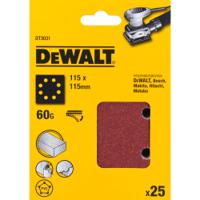 dt3031-qz DeWALT DT30 Sandpaper, 115mm 115mm, 60 Grit