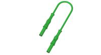 2317-iec-200v Electro PJP Banana Plug, 36A, 1000 → 1500V, Green