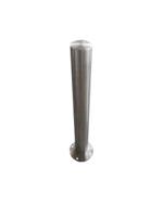 204-1787 RS PRO Grey Stainless Steel Post