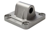 176-1563 RS PRO Cylinder Clevis, For Use With Clevis Pin, To Fit 80mm Bore Size