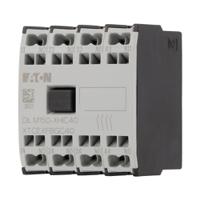 278044-dilm150-xhic40 Eaton Auxiliary Contact, 4 Contact, 4 N/O, Front Fastening, DILM