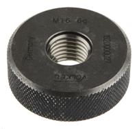 16200 Volkel M16 x 2 Ring Thread Gauge Ring Gauge, 2.0mm Pitch Diameter