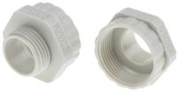 822-9858 RS PRO Cable Gland Adaptor, M20 Exterior Thread, M25 Interior Thread, Nylon 66