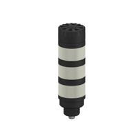 tl50gyraq Banner TL50 Series Red/Green/Yellow Buzzer Signal Tower, 3 Lights, 18 → 30 V dc, Versatile Mount